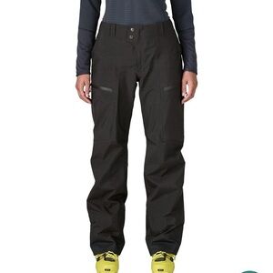 NEW Patagonia Women's PowSlayer Gore-Tex Pro Pants, Large, Black, MSRP $599